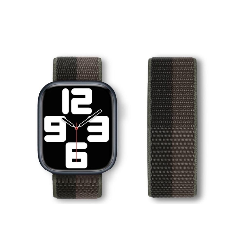 Sports Loop Apple Watch Strap - Storm Gray